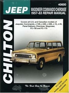 Jeep Wagoner, Commando, and Cherokee, 1957-83