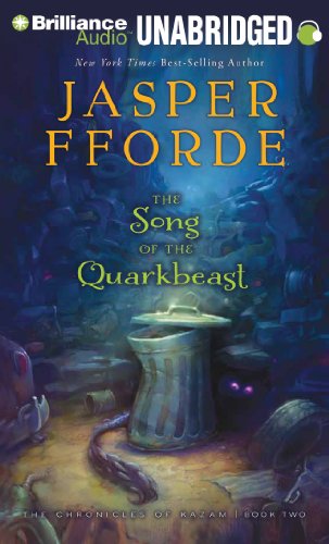 The Song of the Quarkbeast by Jasper Fforde