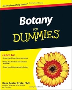 Botany For Dummies by RenÃ© Fester Kratz