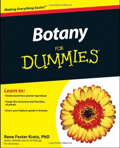 Botany For Dummies by RenÃ© Fester Kratz