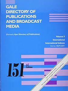 Gale Directory of Publications and Broadcast Media