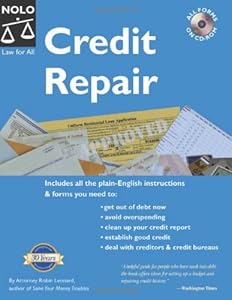 Credit Repair (Book with CD-Rom)
