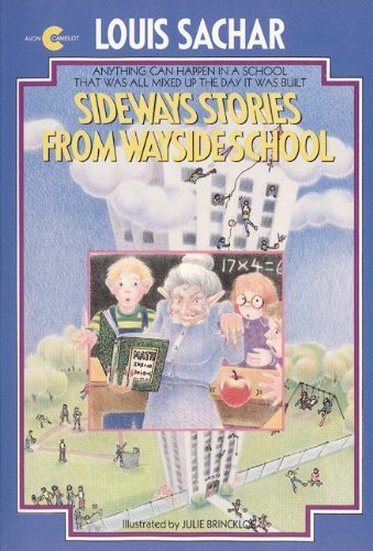 Sideways Stories From Wayside School (Turtleback School & Library Binding Edition) by Louis Sachar