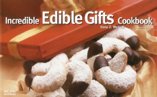 The Incredible Edible Gifts Cookbook (Nitty Gritty Cookbooks) by Dona Z. Meilach