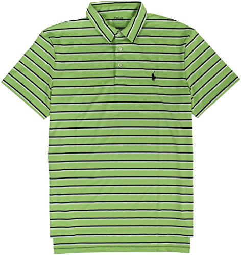 Polo Ralph Lauren Men's Striped Performance Lisle Polo Shirt
