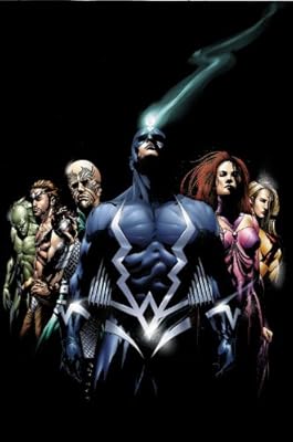 Inhumans by Paul Jenkins &amp; Jae Lee