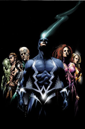 Inhumans by Paul Jenkins &amp; Jae Lee by Paul Jenkins