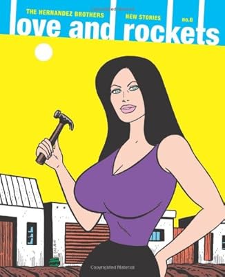 Love And Rockets: New Stories No. 6