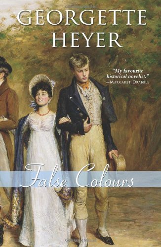 False Colours by Georgette Heyer