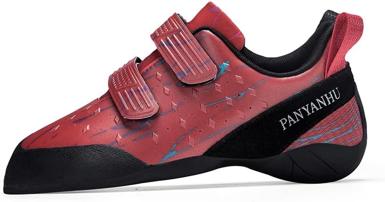 Rock Climbing Shoes For Men & Women Bouldering Shoes For Indoor Outdoor Climbing Slip-Resistant Lightweight_vogvips.com