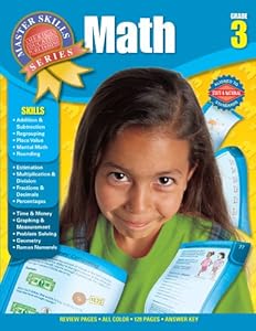 Math, Grade 3 (Master Skills)