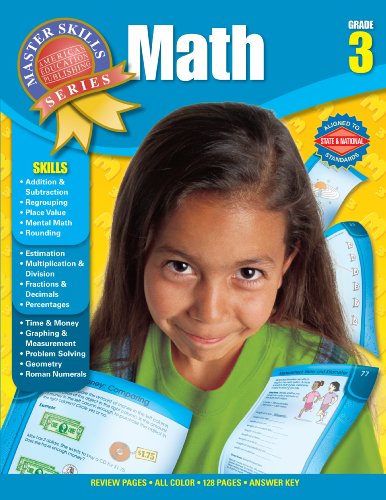 Math, Grade 3 (Master Skills) by American Education Publishing