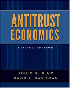 Antitrust Economics by Roger D. Blair