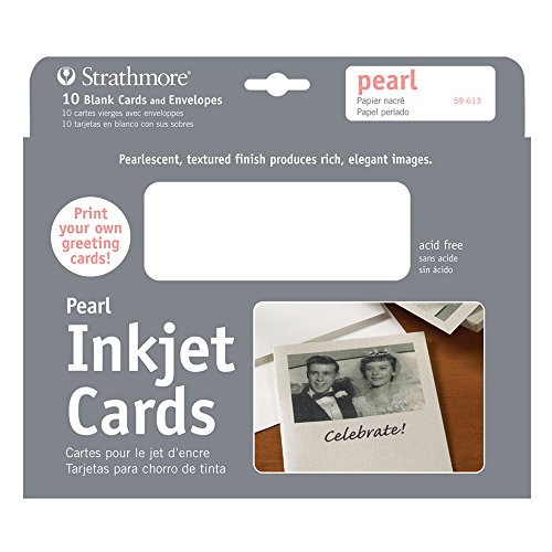 Algopix Similar Product 20 - Strathmore Digital Photo Cards pearl