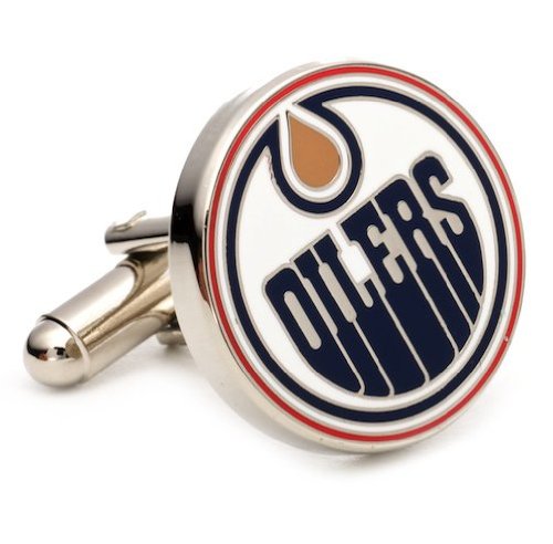 

Cufflinks Inc Edmonton Oilers Cufflinks