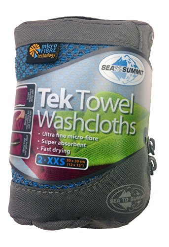 Sea to Summit Tek Towel Washclothes