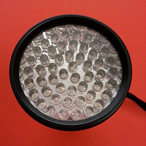 JaaU UV LED Flashlight 51 LED Scorpion Detector Finder Ultra Violet Blacklight - Image 4