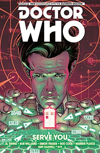 Doctor Who: The Eleventh Doctor Vol.2 by Al Ewing 
			
			
		
		
		
       	 
       		
       			,