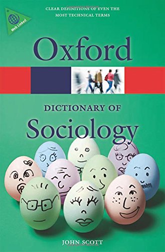 A Dictionary of Sociology by John Scott