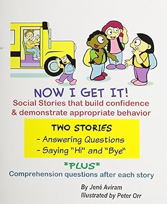 Social Story - Answering Questions & Saying Hi and Bye