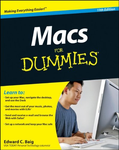Macs For Dummies by Bob LeVitus