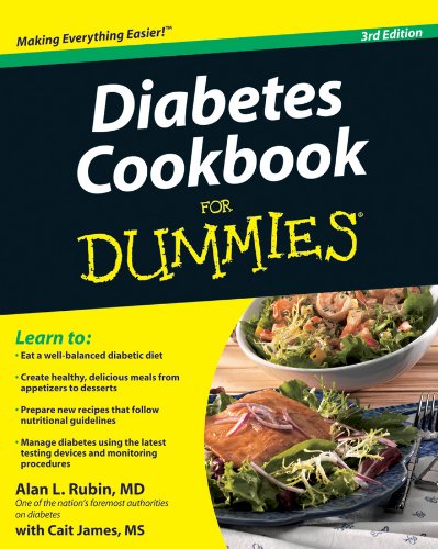 Diabetes Cookbook for Dummies by Alan L. Rubin