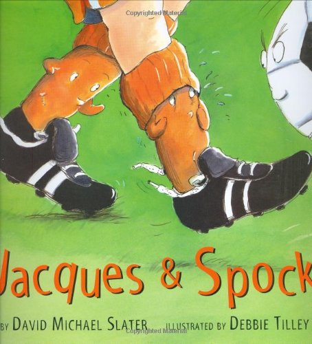Jacques &amp; Spock by David Michael Slater