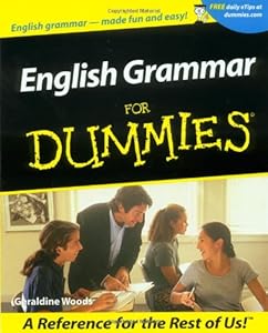 English Grammar For Dummies