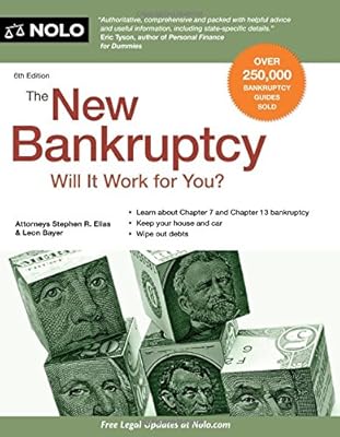 New Bankruptcy, The: Will It Work for You?