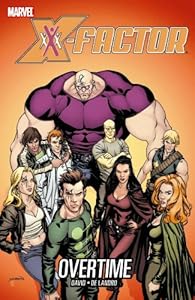 X-Factor - Volume 8: Overtime (X-Factor (Numbered))