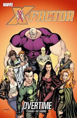 X-Factor - Volume 8: Overtime (X-Factor (Numbered))