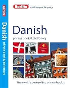 Berlitz Danish Phrase Book and Dictionary