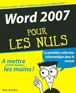Word 2007 pour les nuls (French Edition)