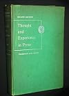 Thought and Experience in Prose