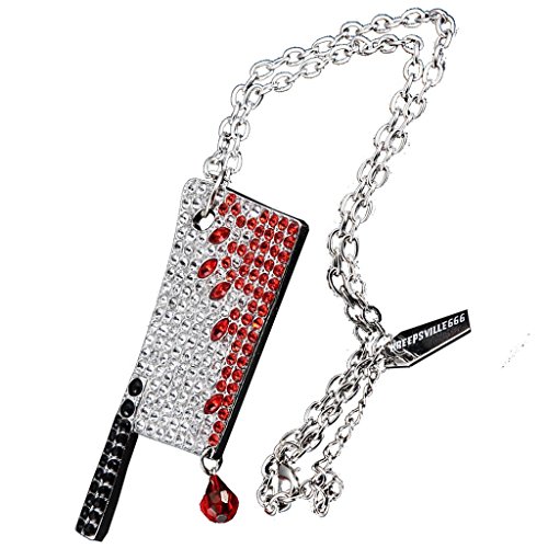 Algopix Similar Product 15 - Kreepsville 666 Diamonte Bloody Cleaver