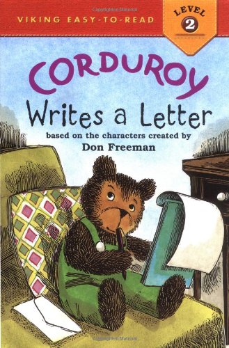 Corduroy Writes a Letter by Alison Inches