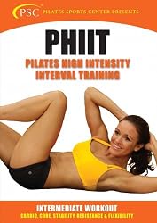 Pilates High Intensity Interval Training - PHIIT