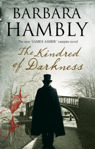 The Kindred of Darkness: A vampire kidnapping by Barbara Hambly