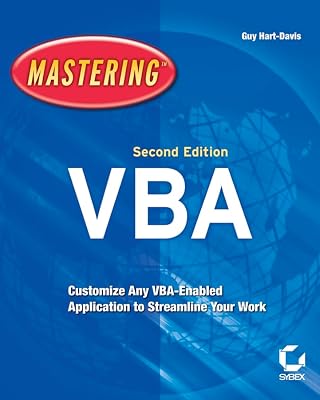 Mastering VBA