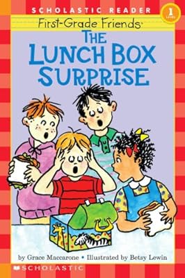 The First Grade Friends: Lunch Box Surprise