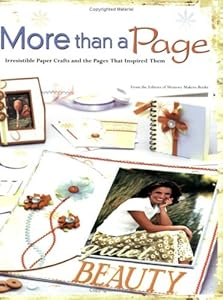 More Than A Page: 200 Projects and the Pages that Inspired Them