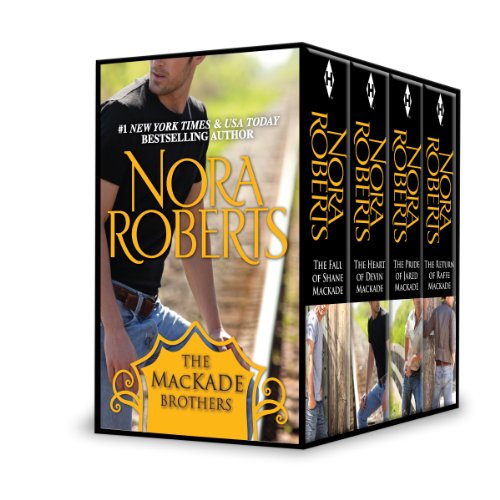 The MacKade Brothers Bundle: The Return of Rafe MacKadeThe Pride of Jared MacKadeThe Heart of Devin MacKadeThe Fall of Shane MacKade