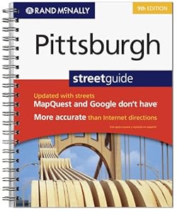 Rand McNally Pittsburgh Street Guide