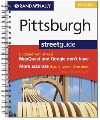 Rand McNally Pittsburgh Street Guide