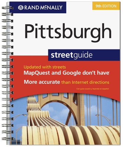Rand McNally Pittsburgh Street Guide by Rand McNally