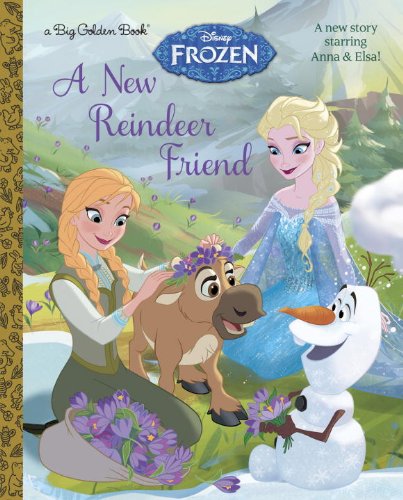 A New Reindeer Friend by RH Disney