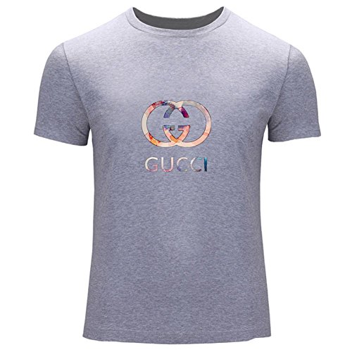 Gucci For 2016 Mens Printed Short Sleeve tops t shirts