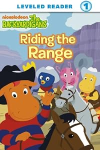 Riding the Range by Nickelodeon Publishing