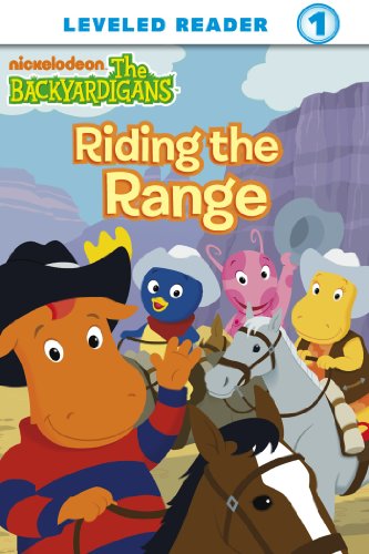 Riding the Range by Nickelodeon Publishing