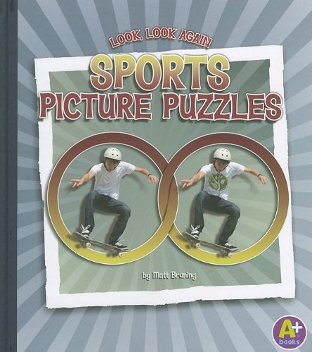 Sports Picture Puzzles by Matt Bruning